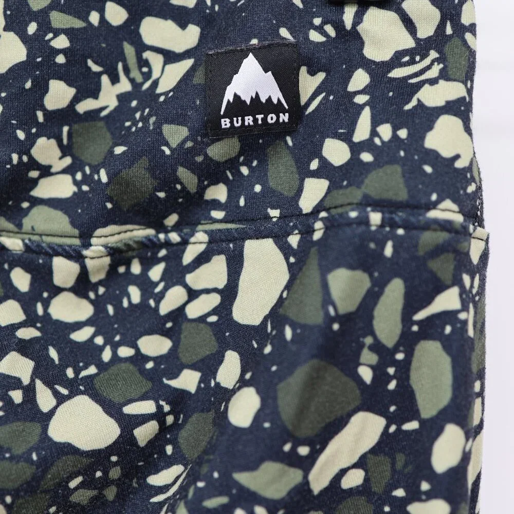 Burton Womens Terrazzo Print‎ Performance Leggings Stretch Activewear XXS